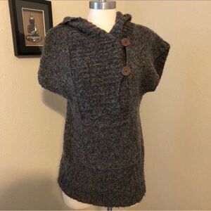 FREE PEOPLE HOODED SWEATER